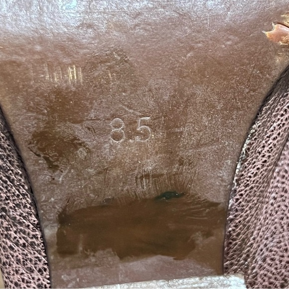 Jeffrey Campbell Brown Leather Rumble Booties - Picture 9 of 10